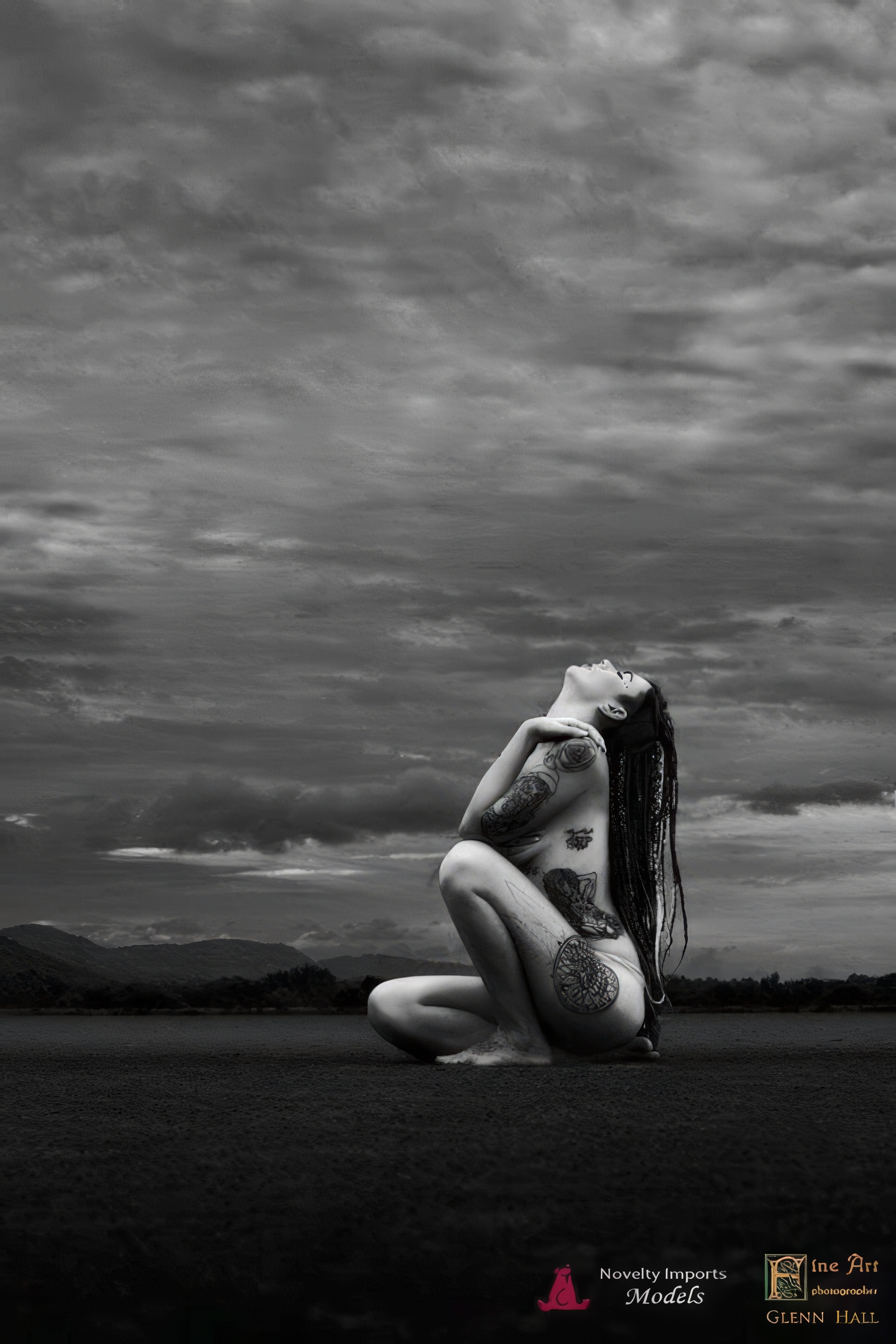 Girl in Pose